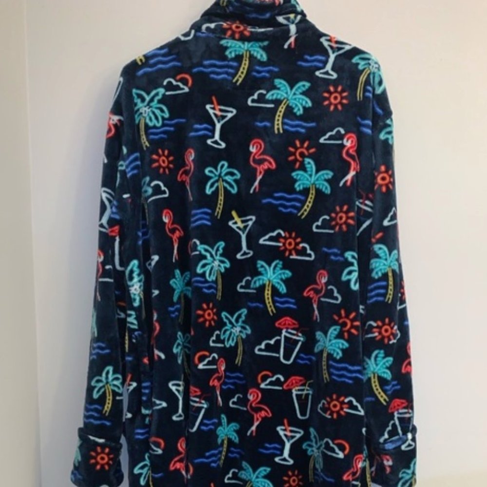 Chubbies Flamingo Robe